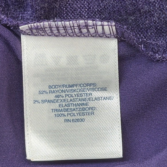 Lands’ End Long Sleeve Top. Medium - Picture 7 of 8